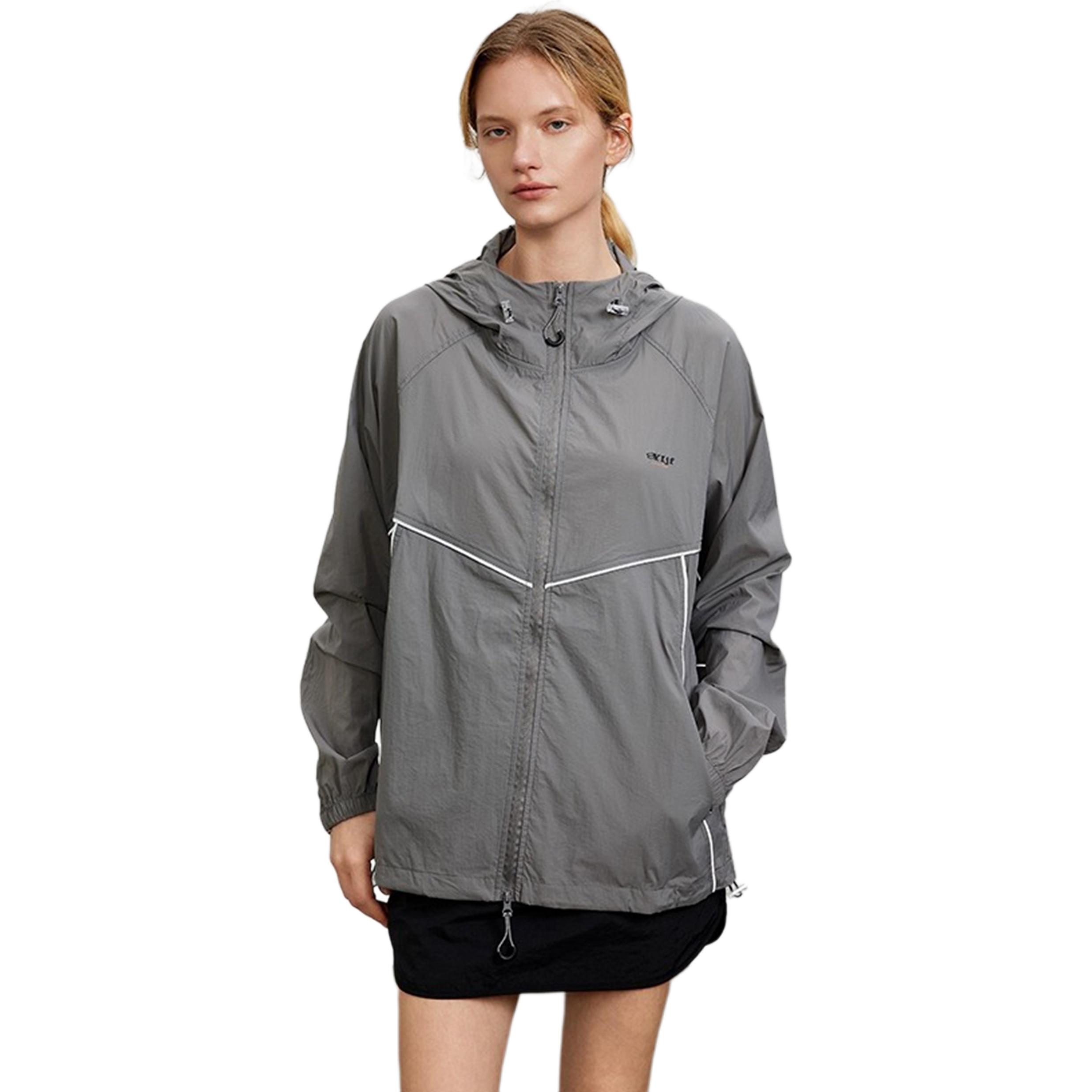 

Куртка Unisex Hooded Thin Others ZIAREL, серый