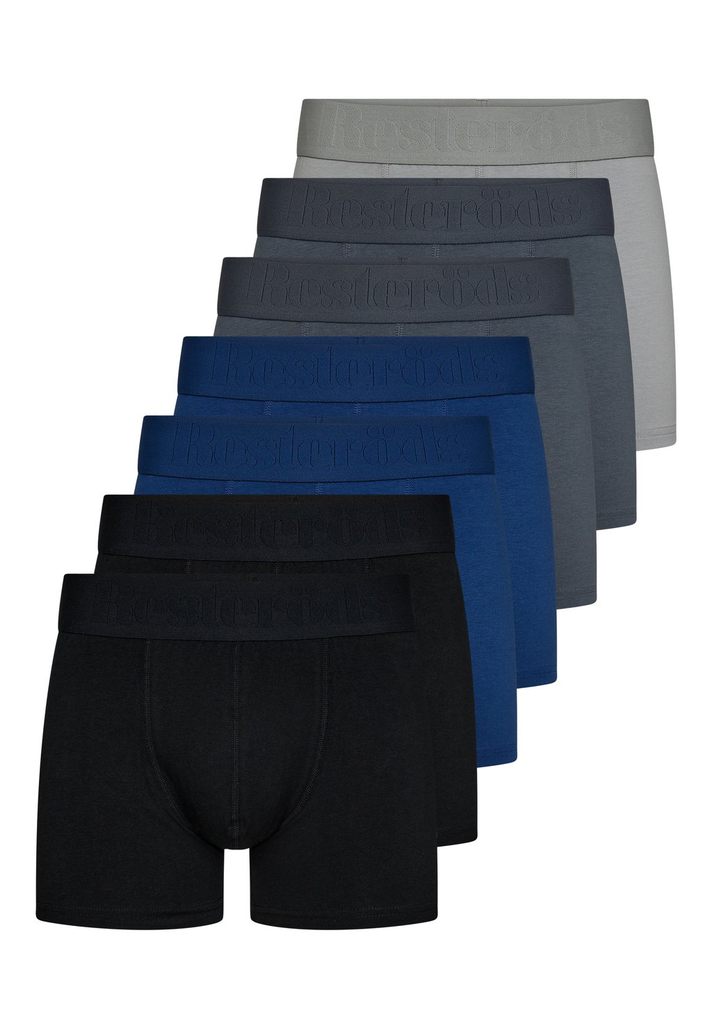 

Брюки-кюлоты GUNNAR 7-PACK GOTS Resteröds, синий