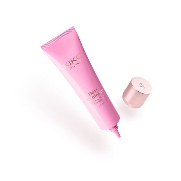 Маска для лица Kiko Milano — Тонирующий с фильтром spf30 05 карамель, Days in bloom natural touch bb cream, цвет 05, 30 мл — фото 4