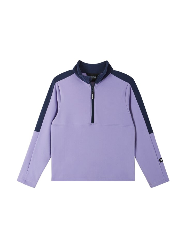 

Флисовая куртка Reima Fleece Pullover Laduille, цвет Blooming Lilac