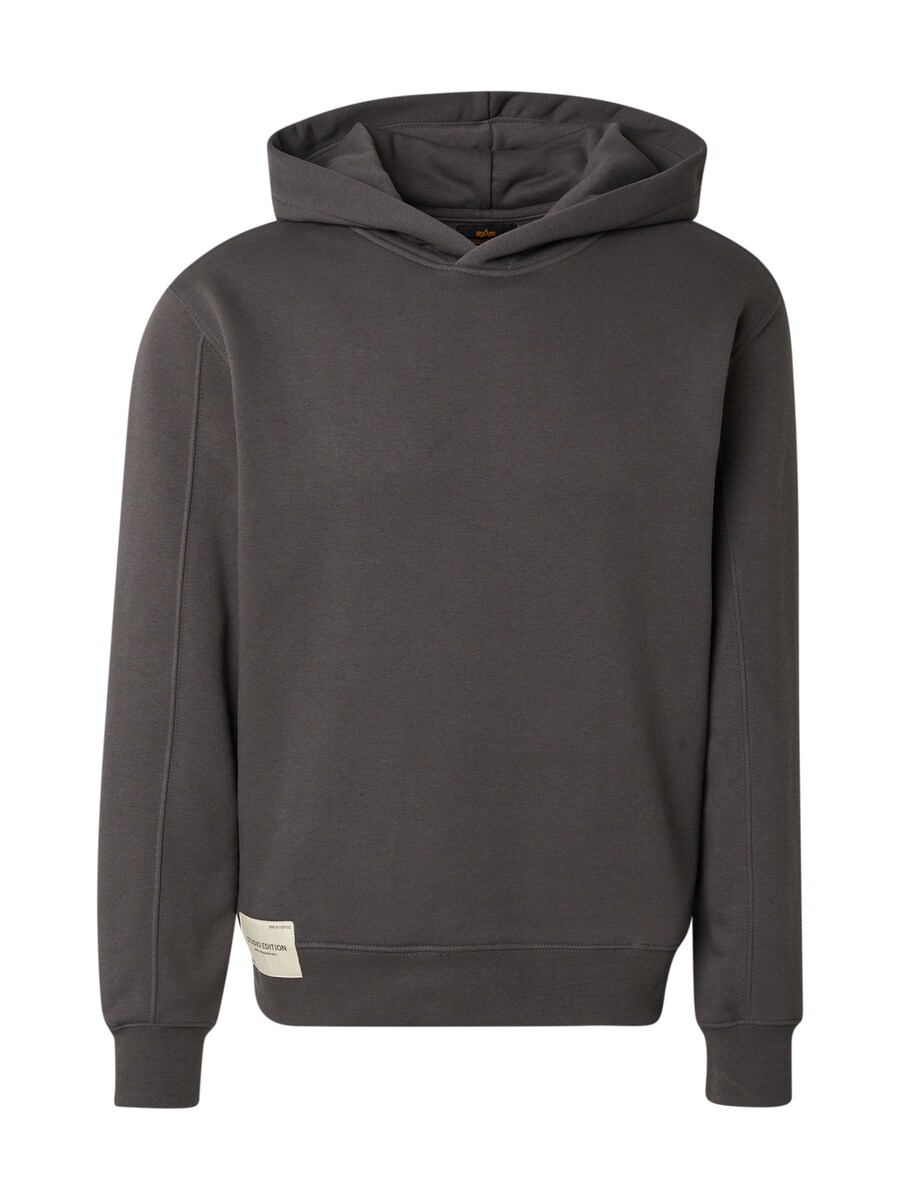 

Толстовка ALPHA INDUSTRIES Studio Edition, антрацит