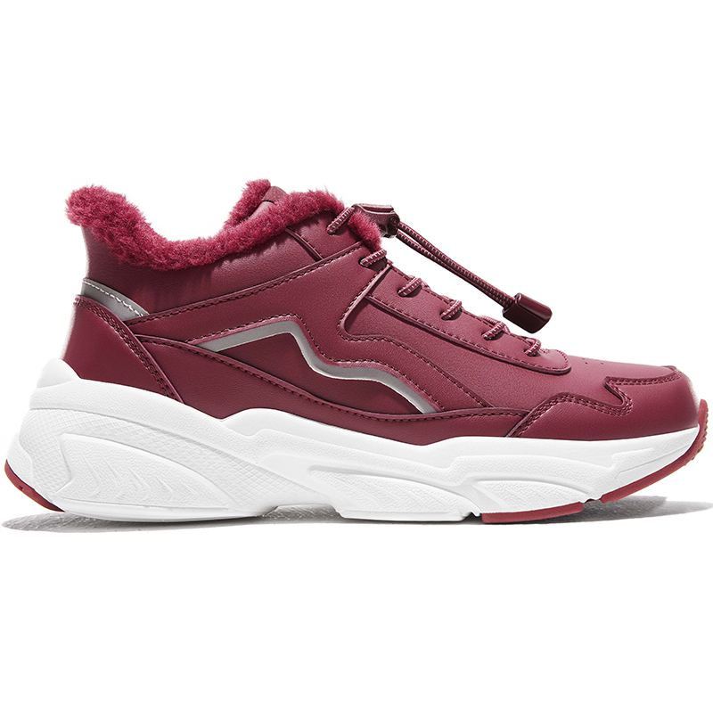 

Кроссовки CAMEL Lifestyle Shoes Women's Low-top, цвет Burgundy