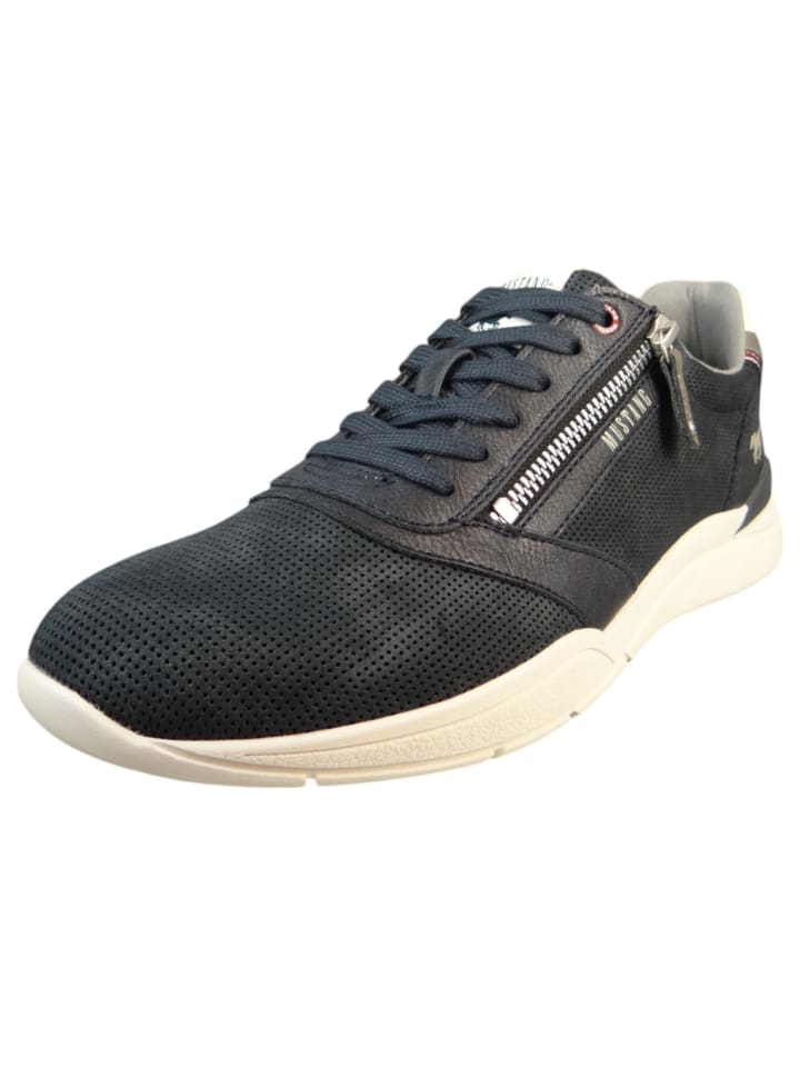 

Кроссовки на шнуровке Mustang, цвет sneaker blau