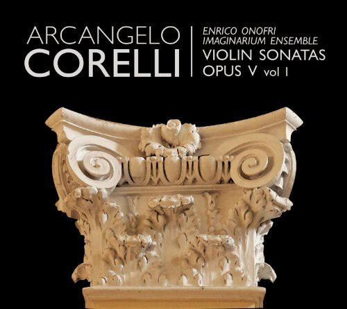 

CD диск Corelli / Imaginarium Ensemble / Onofri: Violinsonatas Opus V 1