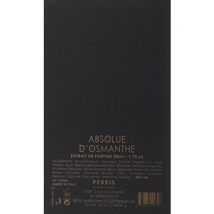 Absolue D'Osmanthe Extrait De Parfum 50 мл., Perris Monte Carlo — фото 3