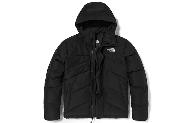 

THE NORTH FACE Мужской пуховик, цвет Black