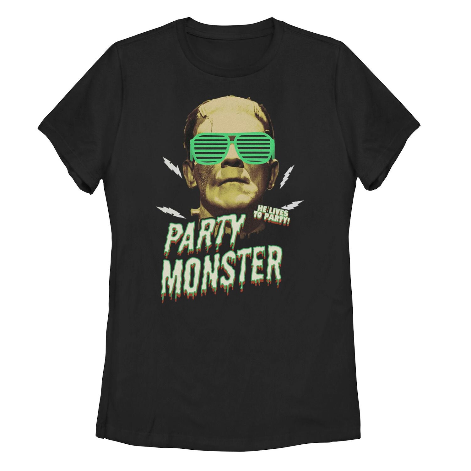 

Солнцезащитные очки Universal Monsters Frankenstein для юниоров. Футболка Party Monster. Licensed Character