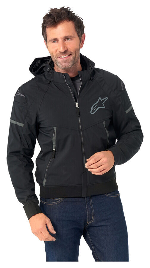 

Толстовка Sector V2 Tech alpinestars, черный