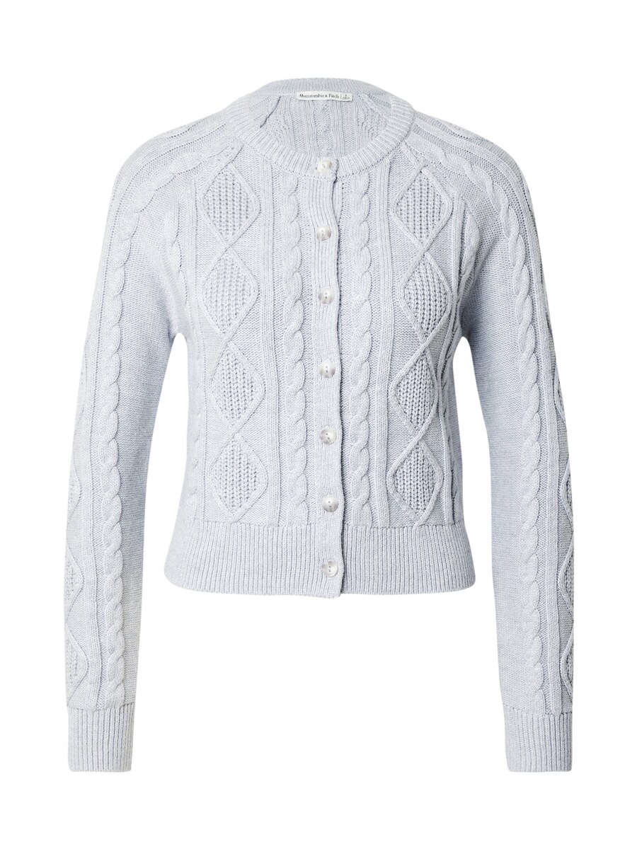 

Вязаный кардиган Abercrombie & Fitch, Light grey