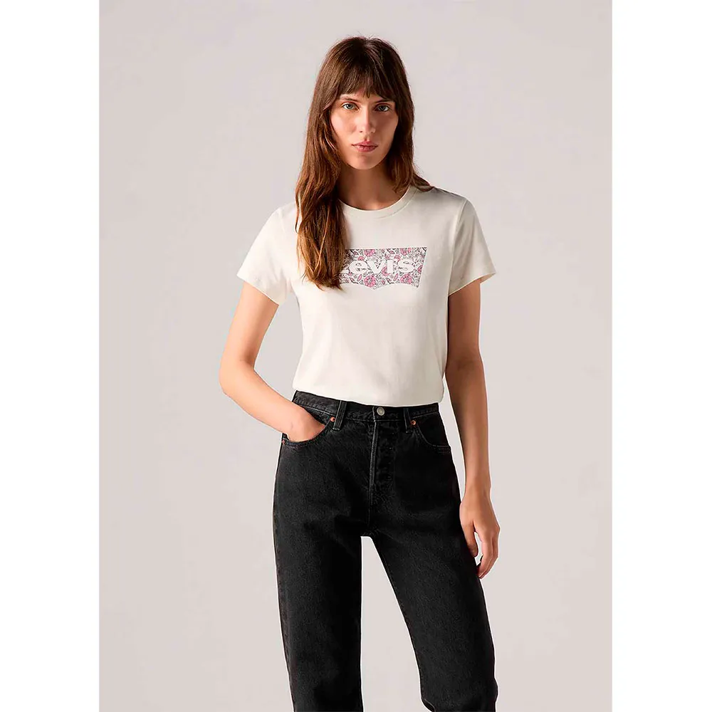 

Футболка с коротким рукавом Levi's The Perfect, белый