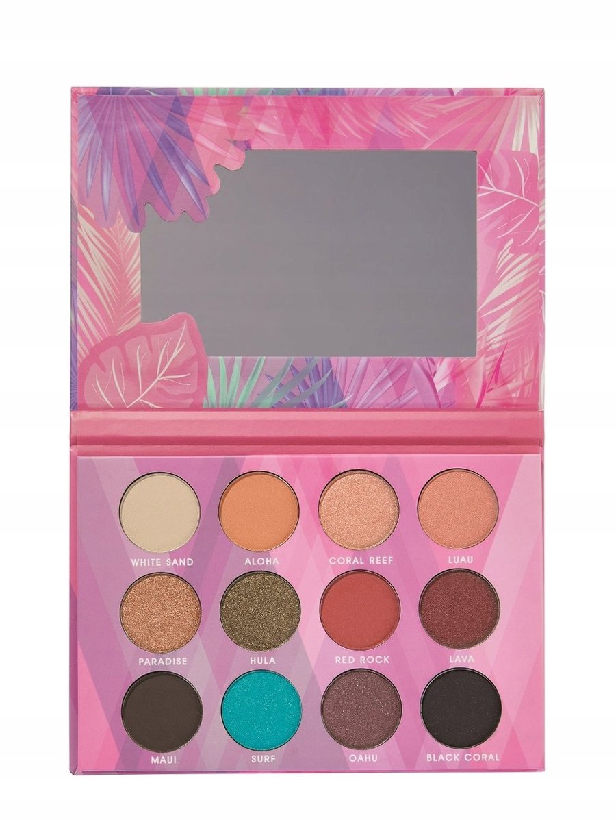 

Палитра теней для век Sunkissed Hawaiian Dusk из 12 оттенков