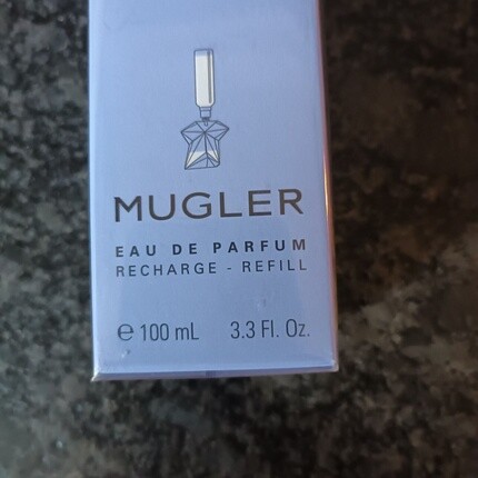 Mugler Angel Eau De Parfum Spray Refill Bottle 100ml - New & Sealed — фото 2