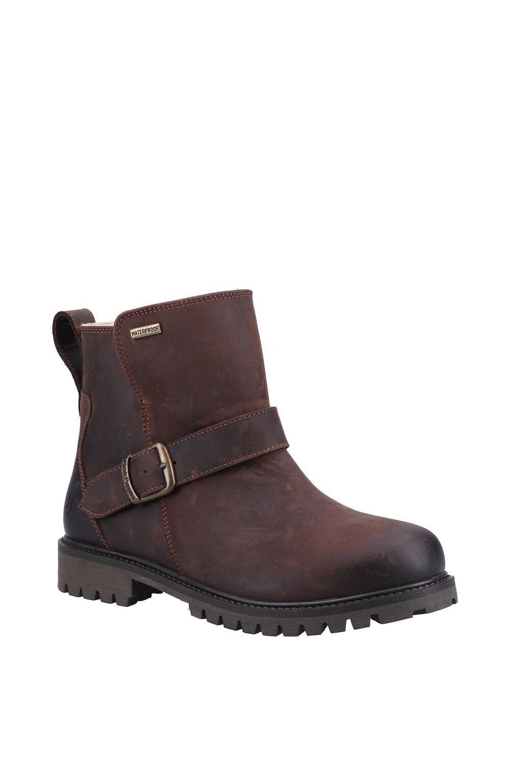 

Мини-ботинки Wakely Hush Puppies, коричневый