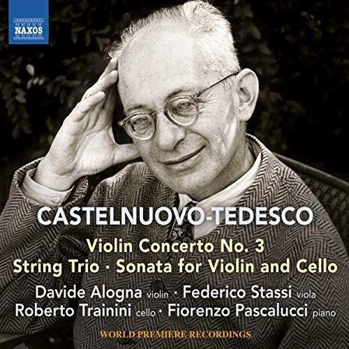 

CD диск Tedesco / Alogna / Trainini: Sonata for Violin & Cello