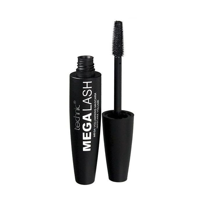 

Тушь для ресниц Mega Lash Máscara de pestañas Technic, Negro