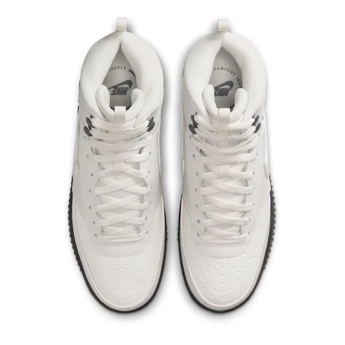 Мужские зимние кроссовки Court Vision Mid Nike, зеленый — фото 4