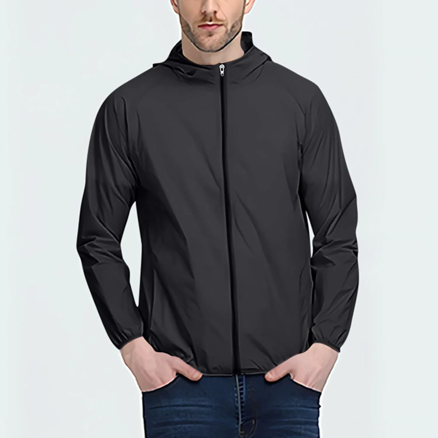 Мужская куртка UPF 50+ Black — фото 2