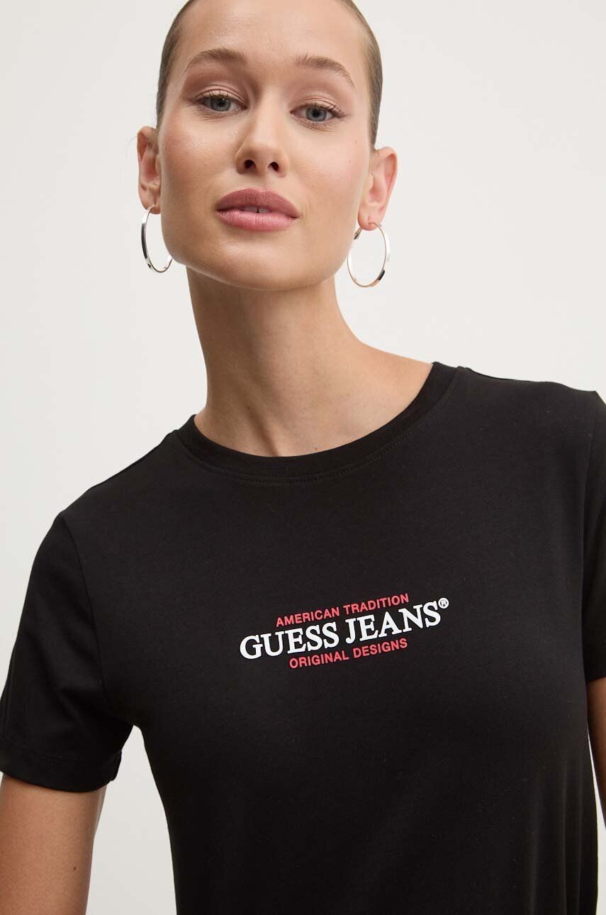 

Футболка Guess Jeans, черный