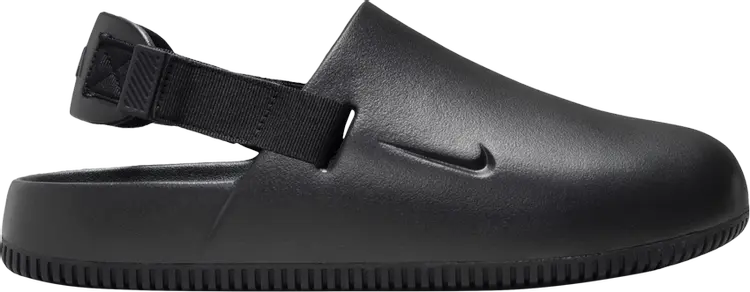 

Кроссовки Calm Mule 'Triple Black', черный, Серый, Кроссовки Calm Mule 'Triple Black', черный