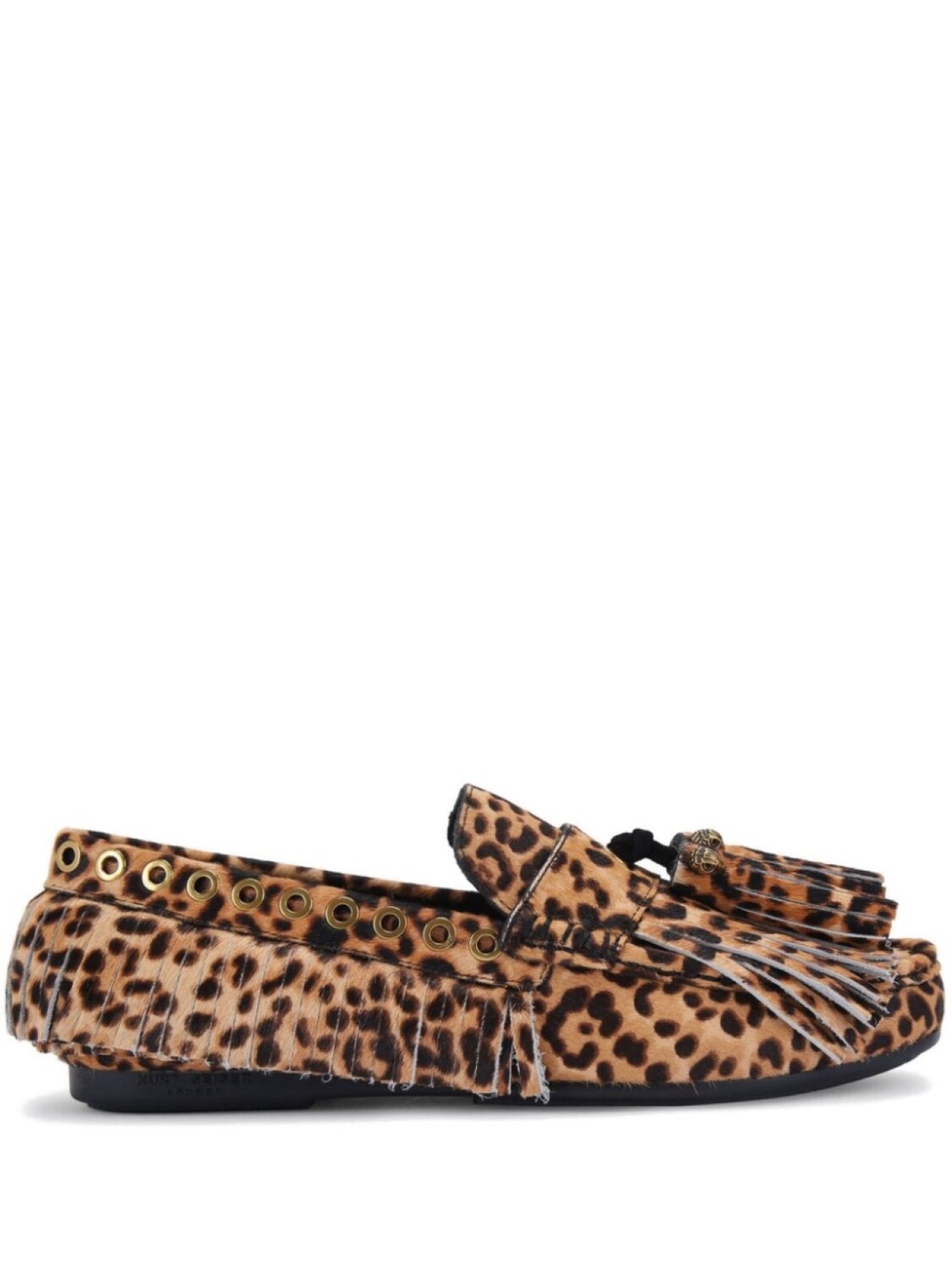 

Мокасины с кисточками Kurt Geiger London, коричневый