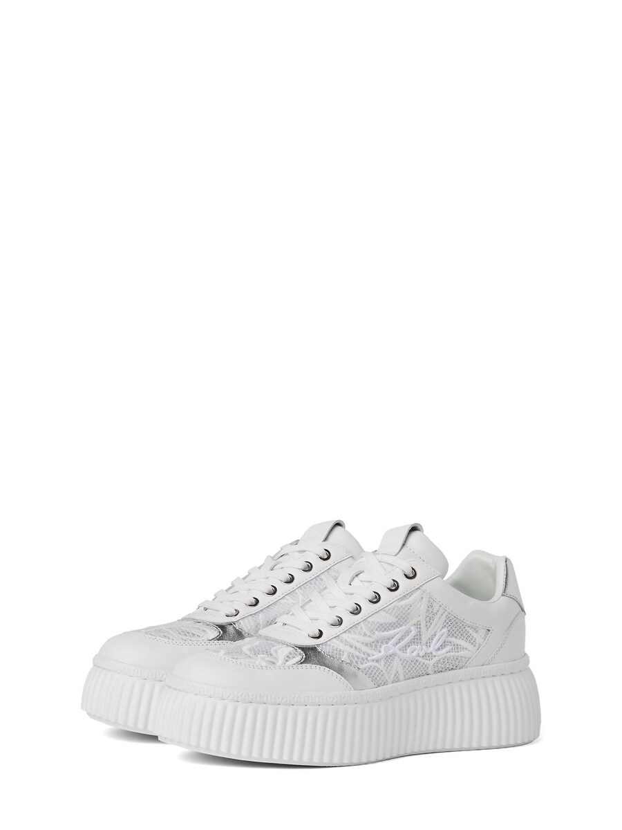Кроссовки Karl Lagerfeld KREEPER ORCHIDEEN-SNEAKERS , White
