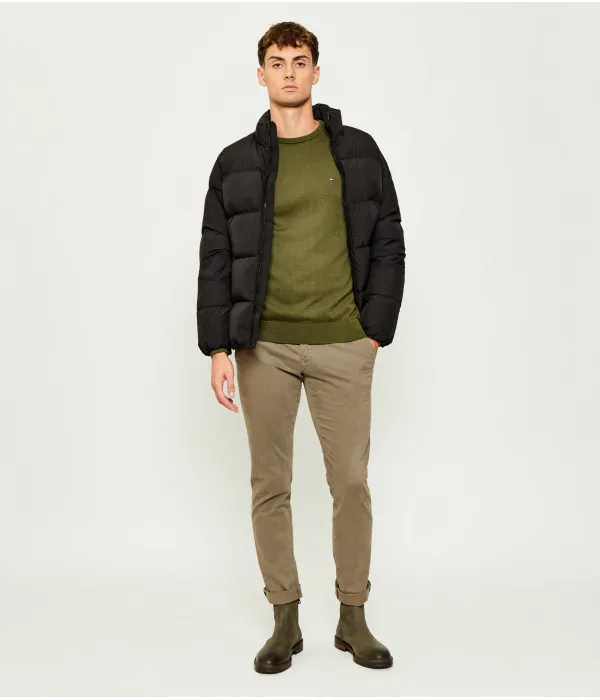 Необходимый свитер Regular fit Tommy Hilfiger, зеленый — фото 2
