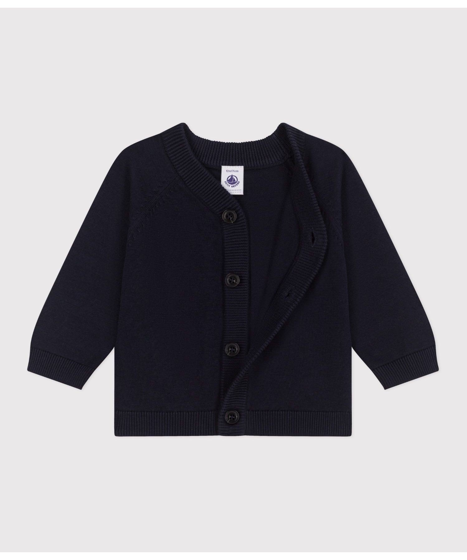 Кардиган PETIT BATEAU, Navy — фото 2