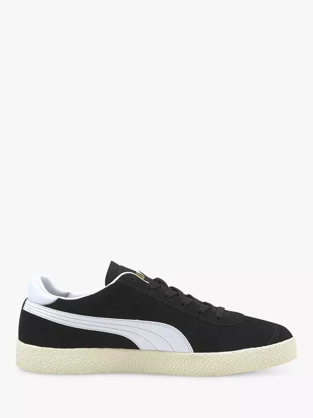 

Кроссовки PUMA Club 5v5 Suede Lace Up, черный