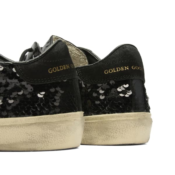 Кроссовки Soul Star Golden Goose, черный — фото 3