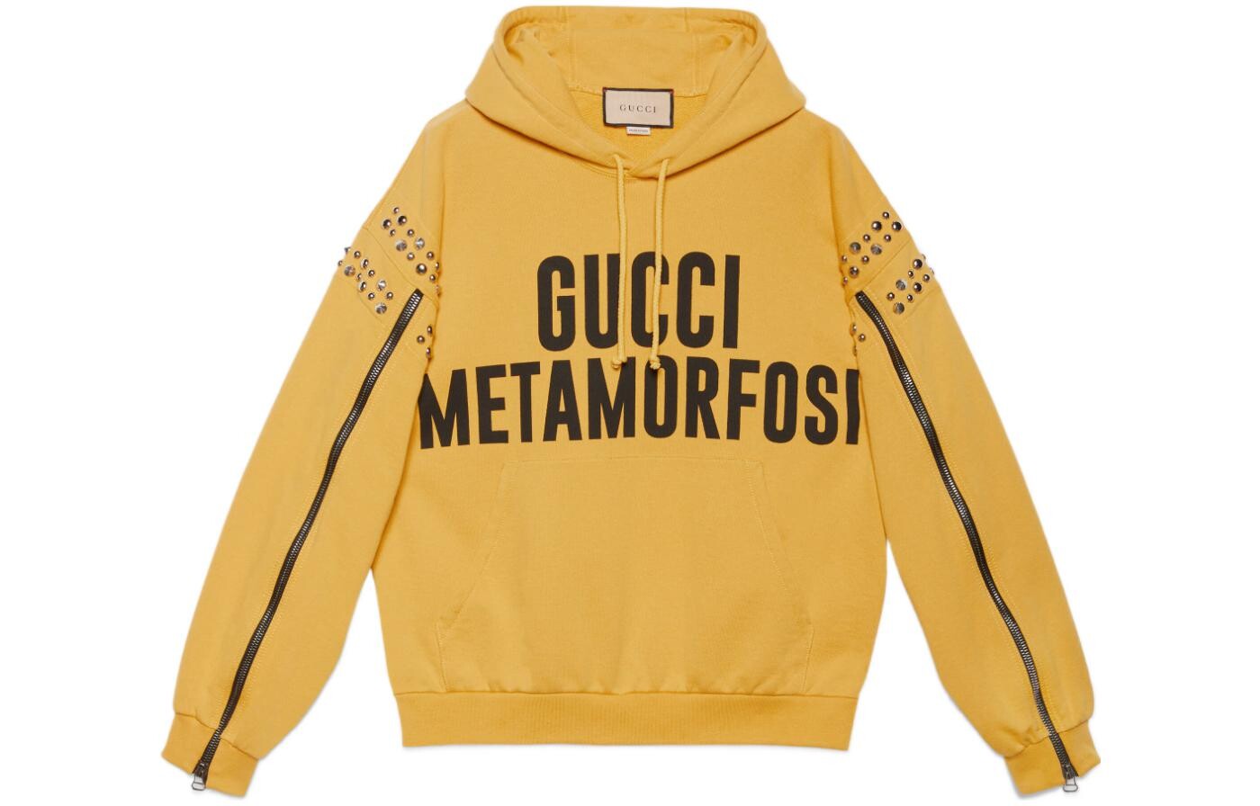 

Толстовка мужская желтая Gucci, желтый