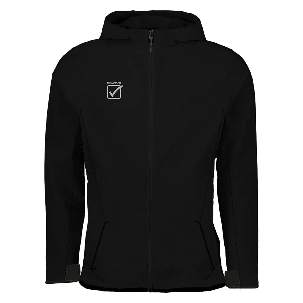 

Куртка спортивная Givova Rain Running, черный