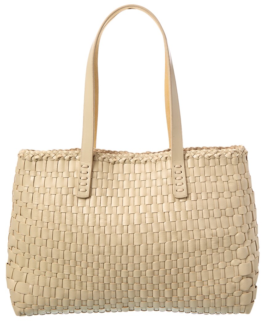 

Сумка через плечо Dragon Diffusion Salvage Leather, белый