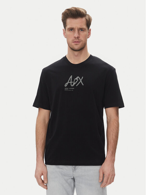 

Футболка обычного кроя XM000566 AF10334 UC001 Armani Exchange, черный
