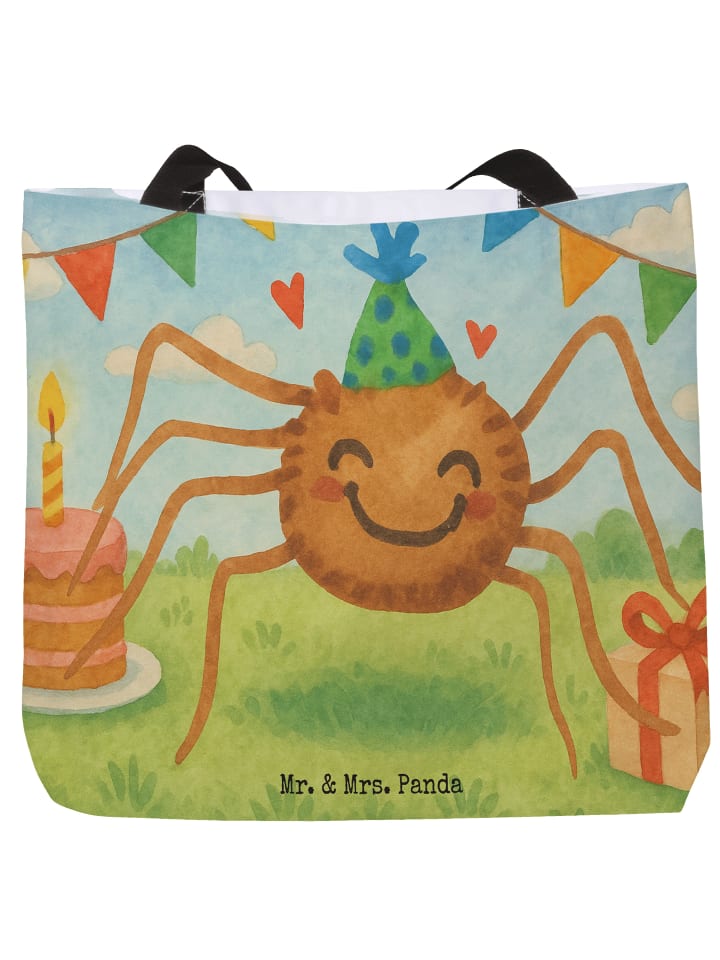 

Mr. & Mrs. Panda Пляжная сумка Agathe Spider Beach Bag Party Design без сп... белого цвета