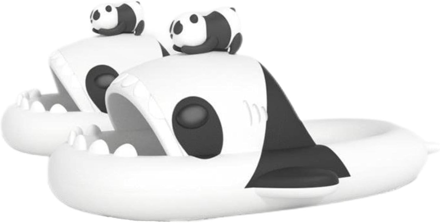 

Шлепанцы Zureto Shark 2024: улучшенная конструкция с толстой упругой амортизацией, шлепанцы Cloud Shark для женщин и мужчин, оригинальные шлепанцы Cloud Shark, Panda Shark 1