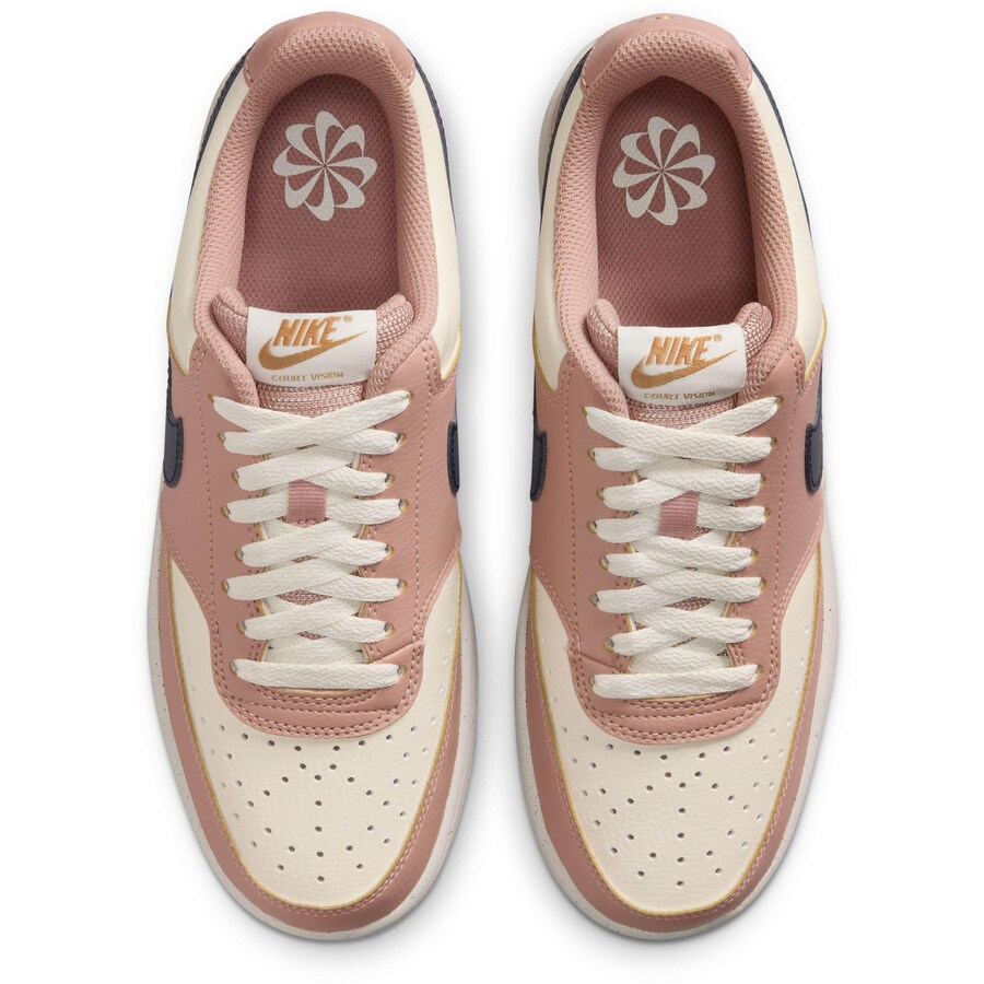 Кроссовки Nike Sportswear Court Vision, Beige/Dark beige — фото 3