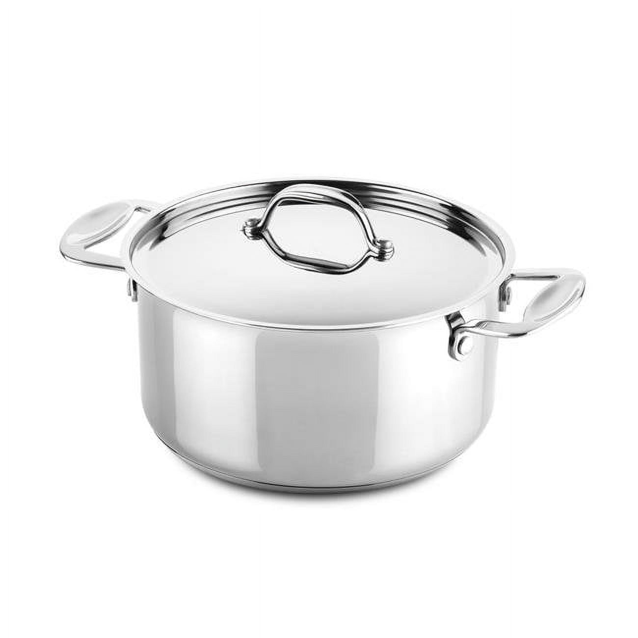 

Кастрюля для супа с крышкой Glamour Diamond CoolCookware