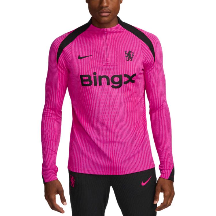 Nike Футболка Chelsea FC Dri FIT ADV FW24 Strike Elite Third мужская pink — фото 3