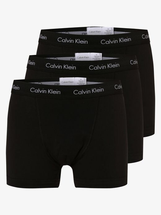

Брюки в упаковке 3 шт. Calvin Klein, черный