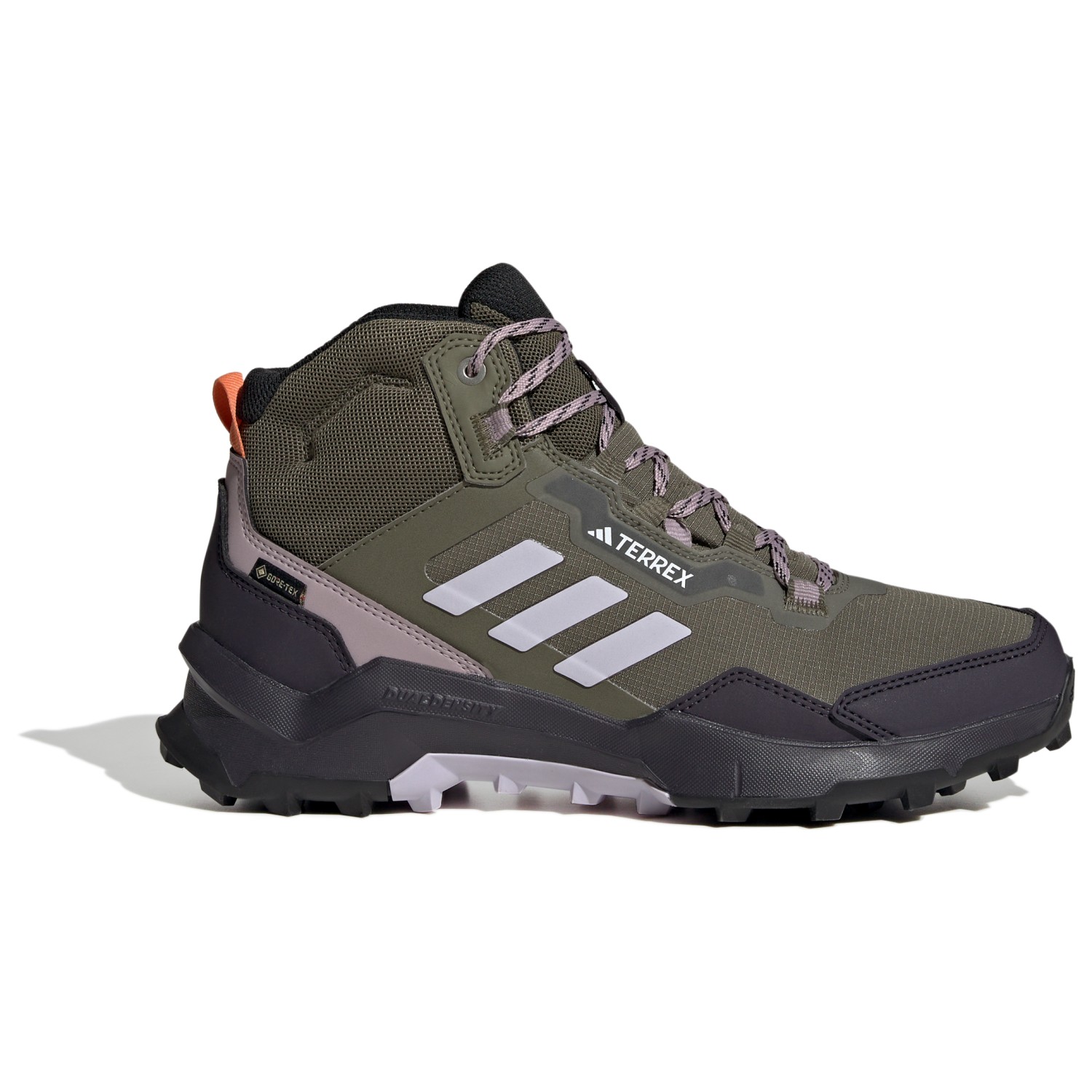 

Походная обувь Adidas Terrex Terrex AX4 Mid GTX, цвет Olive Strata/Silver Dawn/Preloved Fig