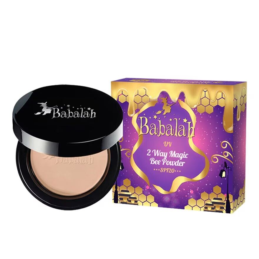 

Babalah UV2 Way Magic Bee Powder №02 Бежевый 14 г, Beige