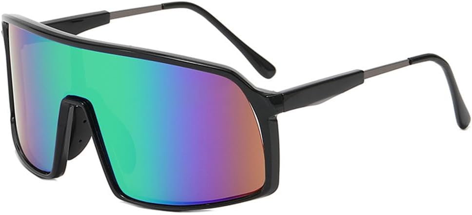 

Спортивные солнцезащитные очки для велоспорта на открытом воздухе, мужские цветные очки, ветрозащитные солнцезащитные очки для активного отдыха, женские модные очки KTUCN, Green