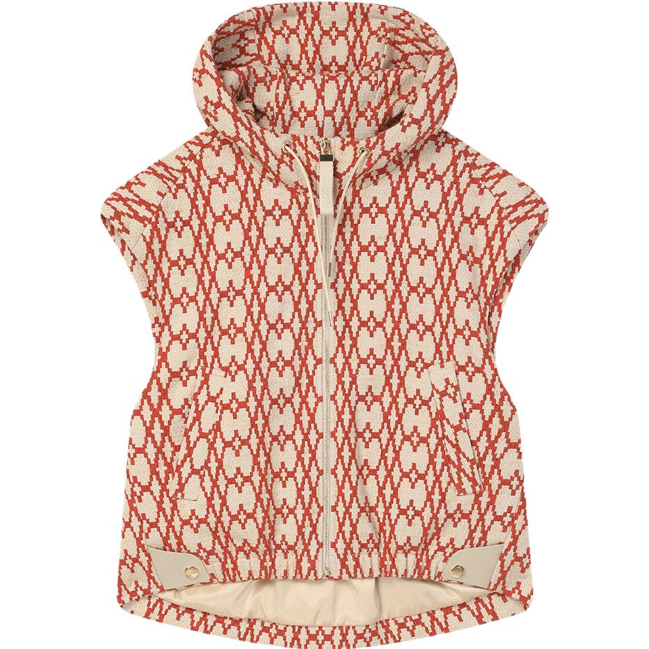 

Женская толстовка цвета копченого абрикоса FILA, Smoked Apricot