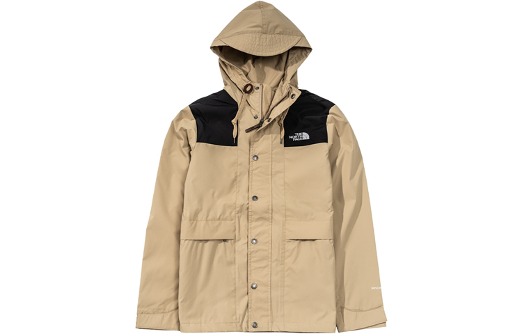 

Уличная куртка унисекс THE NORTH FACE, цвет Brown