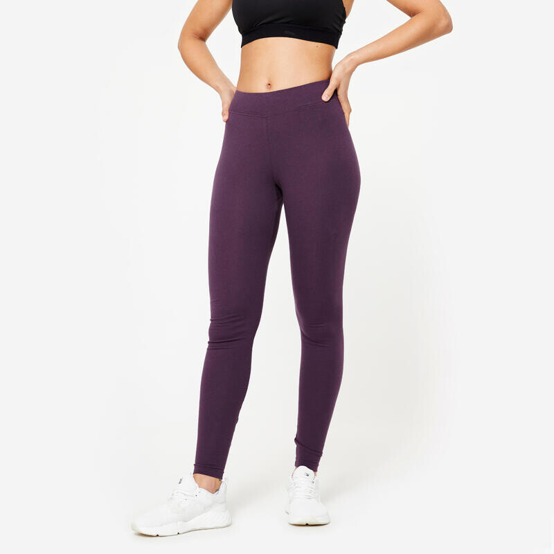 

Спортивные леггинсы Domyos, цвет dunkelauberginefarben
