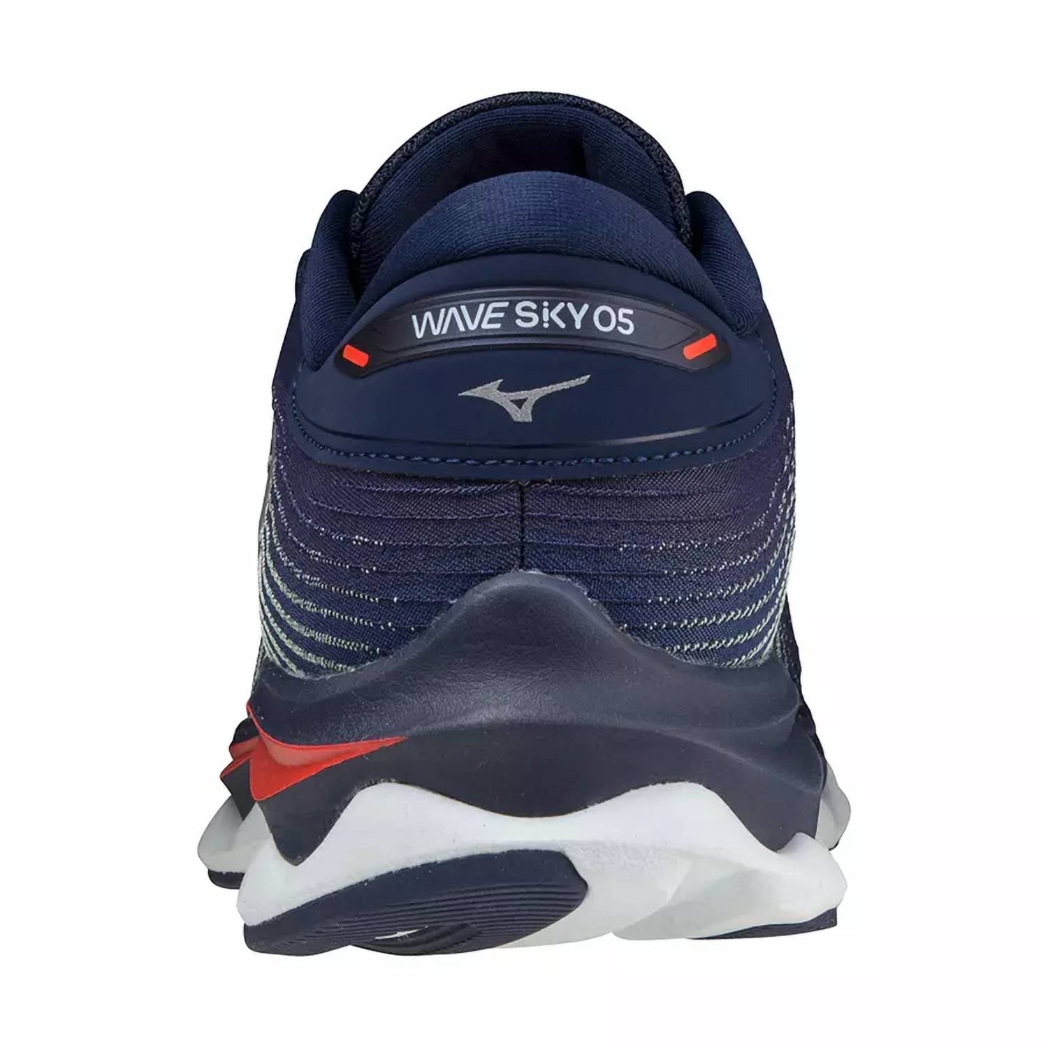Женские кроссовки Wave Sky в цвете Peacoat MIZUNO — фото 4