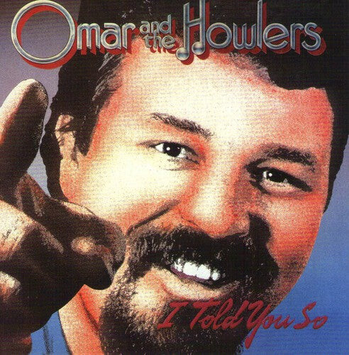 

CD диск Omar & Howlers: I Told You So