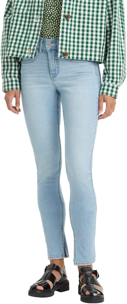 

Женские джинсы Levi's 311 Shaping скинни с разрезом на подолеДжинсы, (New) Medium Indigo Worn In