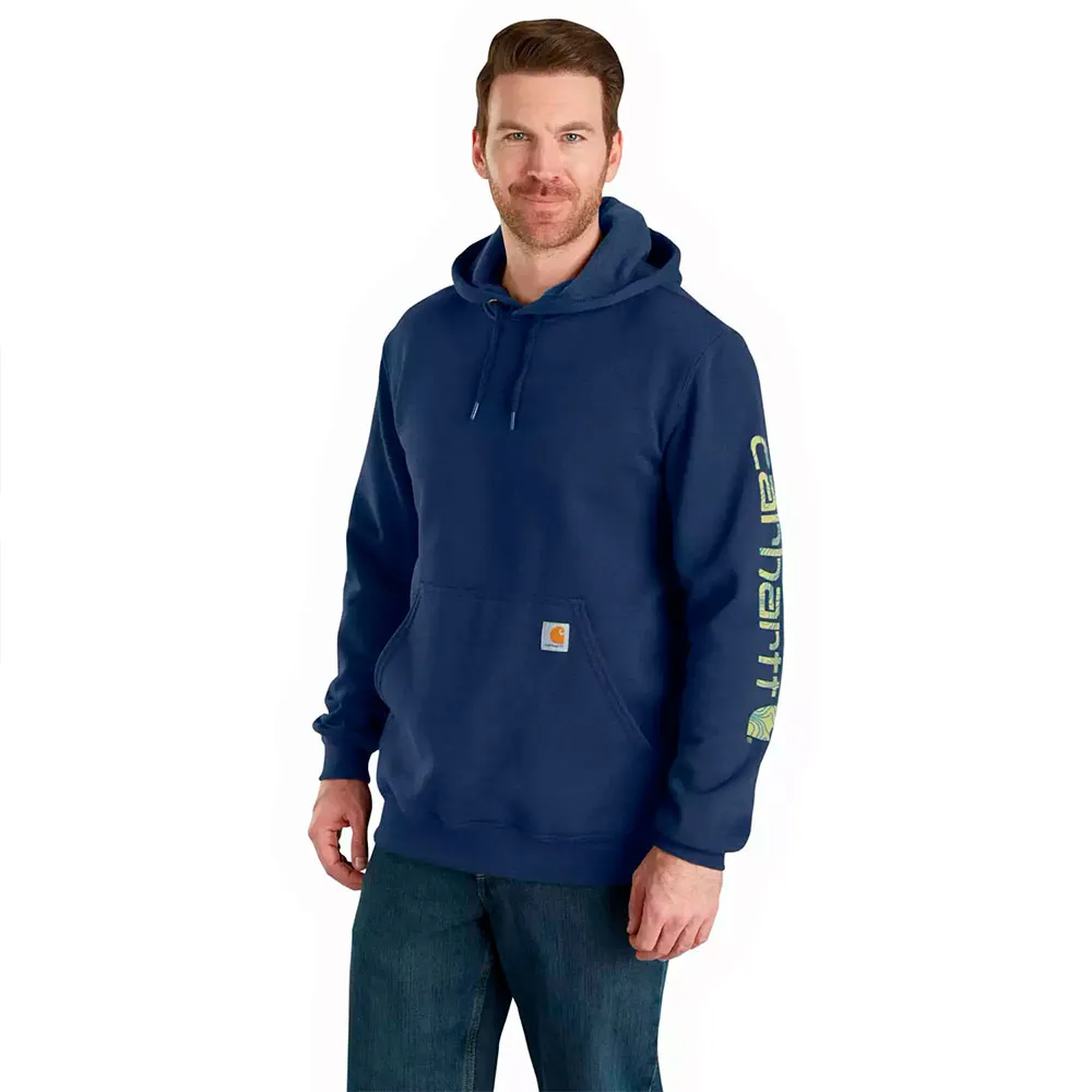 

Худи Carhartt Logo, синий