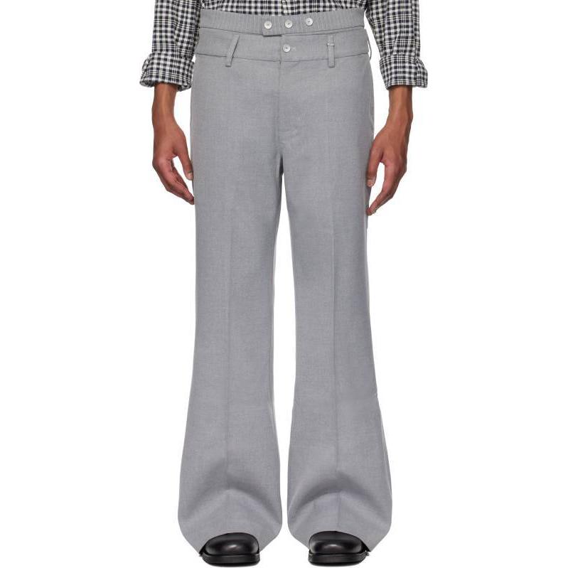 

Повседневные брюки мужские серые C2H4, серый